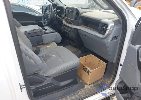 2022 Ford F-150 Xl из США, поврежденный, VIN 1FTMF1CB3NKF00815